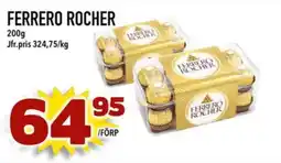 Din Mat Ferrero rocher erbjuda