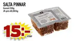 Din Mat GARANT Salta pinnar erbjuda