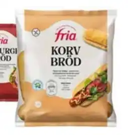 Din Mat FRIA Hamburgerbröd erbjuda
