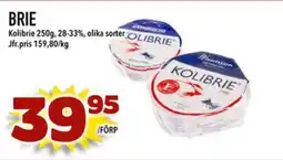 Din Mat KOLIBRIE Brie erbjuda