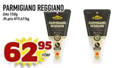 Din Mat ZETA Parmigiano reggiano erbjuda