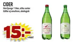 Din Mat HERRLJUNGA Cider erbjuda