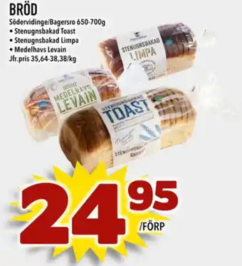 Din Mat Bröd erbjuda