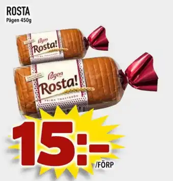 Din Mat PÅGEN Rosta erbjuda