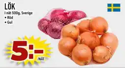 Din Mat Lök erbjuda