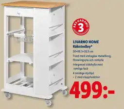 Lidl LIVARNO HOME Kökstrolley erbjuda