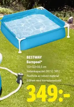Lidl BESTWAY Barnpool erbjuda