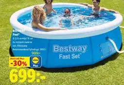 Lidl BESTWAY Pool erbjuda