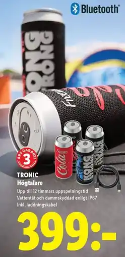 Lidl TRONIC Högtalare erbjuda