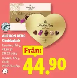 Lidl ANTHON BERG Chokladask erbjuda