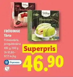 Lidl FRÖDINGE Tårta erbjuda