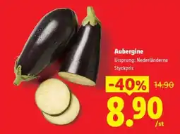 Lidl Aubergine erbjuda