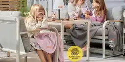 Mio Utegrupp med soffa, 2 fåtöljer och bord freestyle erbjuda
