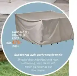 Mio Overdrag till utemöbler cover erbjuda