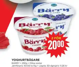 Willys Yoghurtbägare erbjuda