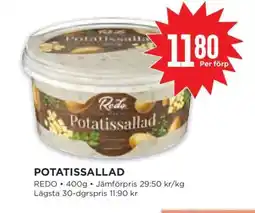 Willys POTATISSALLAD erbjuda