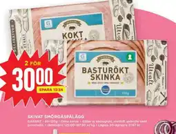 Willys SKIVAT SMÖRGÅSPÅLÄGG erbjuda