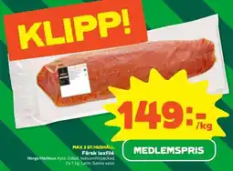 Stora Coop FÄRSK LAXFILÉ erbjuda
