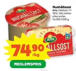 Stora Coop Hushållsost erbjuda