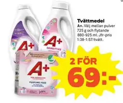 Stora Coop Tvättmedel A+ erbjuda