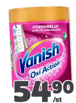 Stora Coop Vanish Oxi Action erbjuda