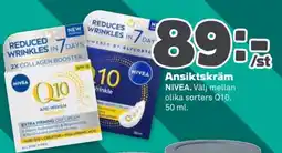 Stora Coop Ansiktskräm NIVEA erbjuda