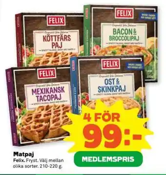 Stora Coop MATPAJ erbjuda