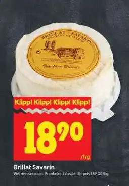 ICA Supermarket Brillat Savarin erbjuda
