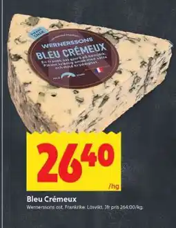 ICA Supermarket Bleu Crémeux erbjuda