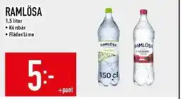 Matdax Ramlösa erbjuda