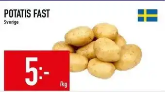 Matdax Potatis fast erbjuda