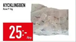 Matdax Kycklingben erbjuda