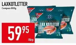 Matdax Compass Laxkotletter erbjuda