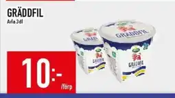 Matdax Arla Gräddfil erbjuda