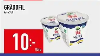 Matdax Arla Gräddfil erbjuda