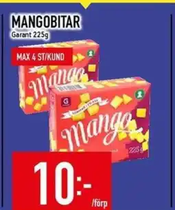 Matdax Garant Mangobitar erbjuda