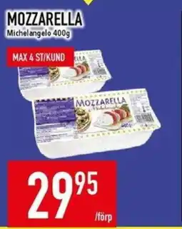 Matdax Michelangelo Mozzarella erbjuda