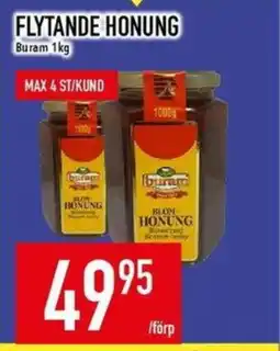 Matdax Buram Flytande honung erbjuda