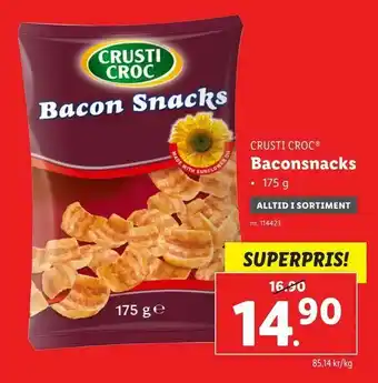 Baconsnacks
