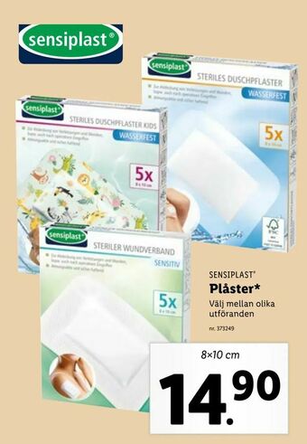 Lidl Plåster erbjuda