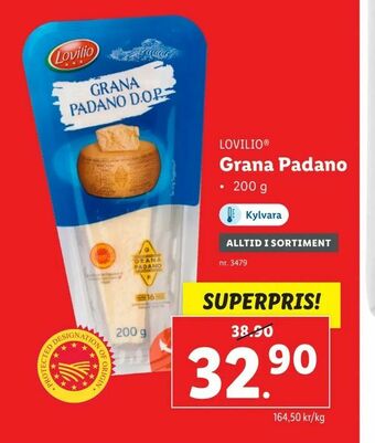 Lidl Grana Padano erbjuda