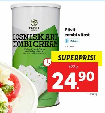 Lidl Plivit combi vitost erbjuda