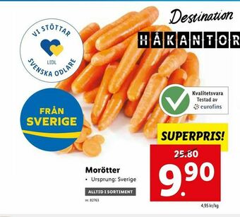 Lidl Morötter erbjuda