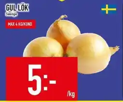 Matdax Gul lök erbjuda