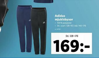 Adidas mjukisbyxor