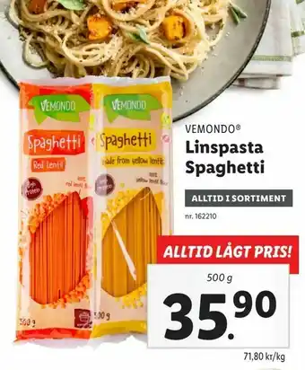 Linspasta Spaghetti
