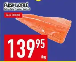 Matdax Färsk laxfilé erbjuda