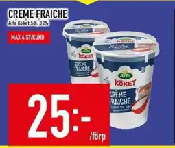 Matdax Arla Köket Creme fraiche erbjuda