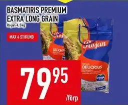 Matdax Rojan Basmatiris premium extra long grain erbjuda