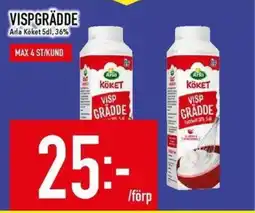 Matdax Arla Köket Vispgrädde erbjuda